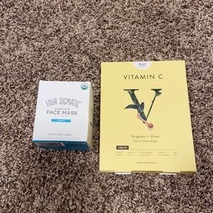 NWT set of face masks